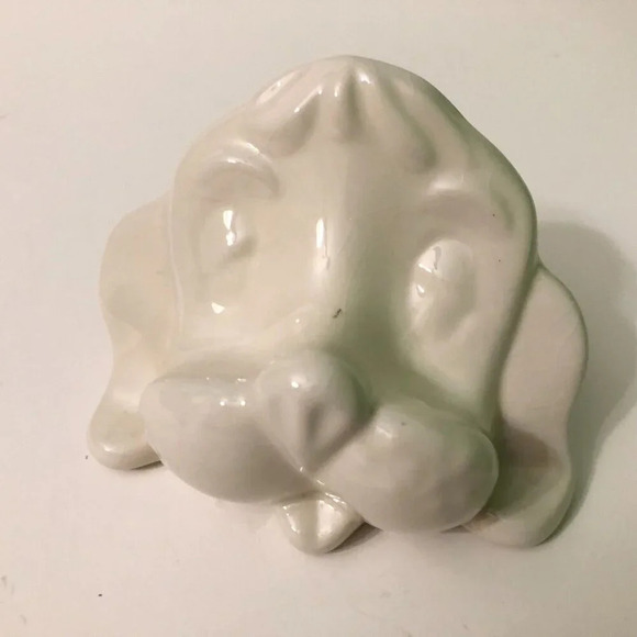 Vintage Ceramic  Dog Eyeglass Holder Glasses Stand - Picture 10 of 14